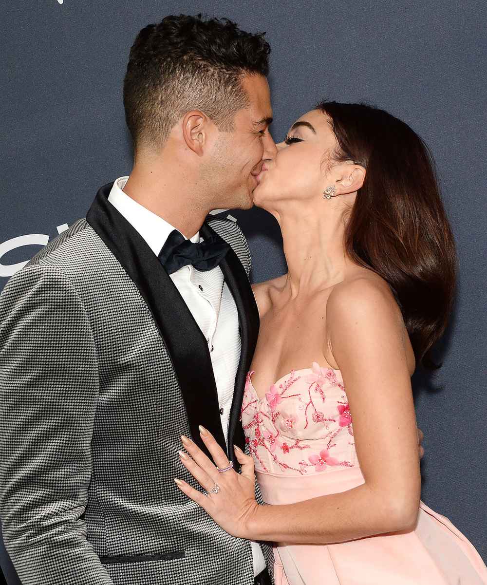 Wells Adams Talks Planning Wedding With Sarah Hyland for the 3rd Time 2