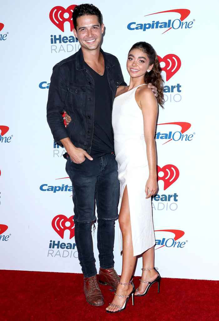 Wells Adams Talks Planning Wedding With Sarah Hyland for the 3rd Time
