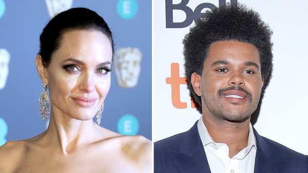 Whats Really Going With Angelina Jolie The Weeknd