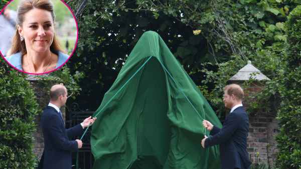 Who Was Princess Diana Statue Unveiling All Royals Who Attended