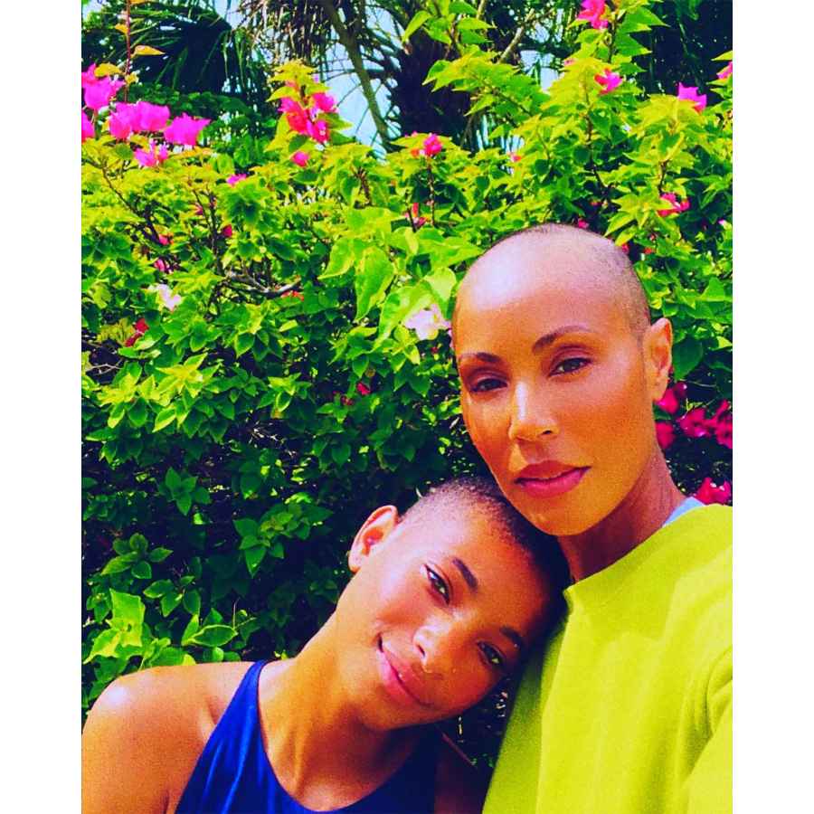 Why Jada Pinkett Smith Decided to Shave Her Head