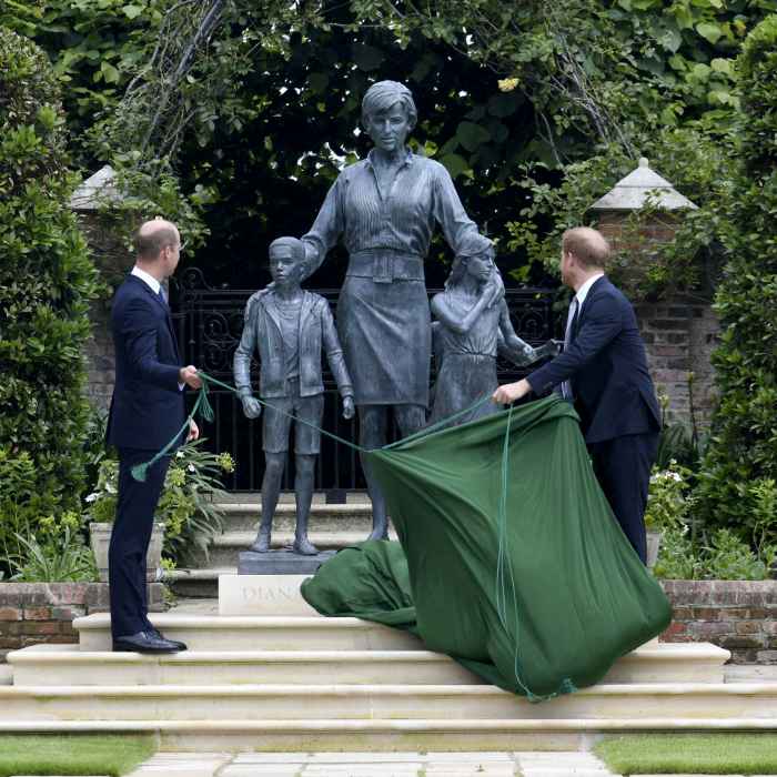 Why Prince Charles Queen Elizabeth II Didnt Attend Diana Statue Ceremony