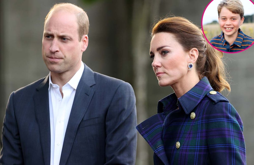 Why Prince William Duchess Kate Are Nervous About Georges Future