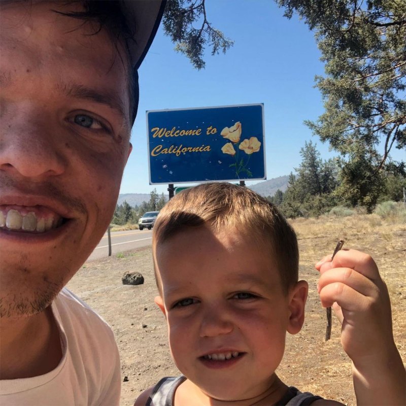 Zach Roloff and 4-Year-Old Son Jackson Epic Road Trip Adventure 7