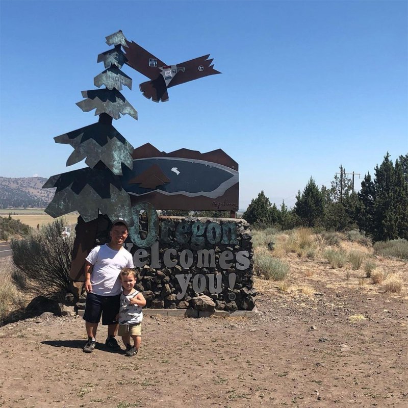Zach Roloff and 4-Year-Old Son Jackson Epic Road Trip Adventure