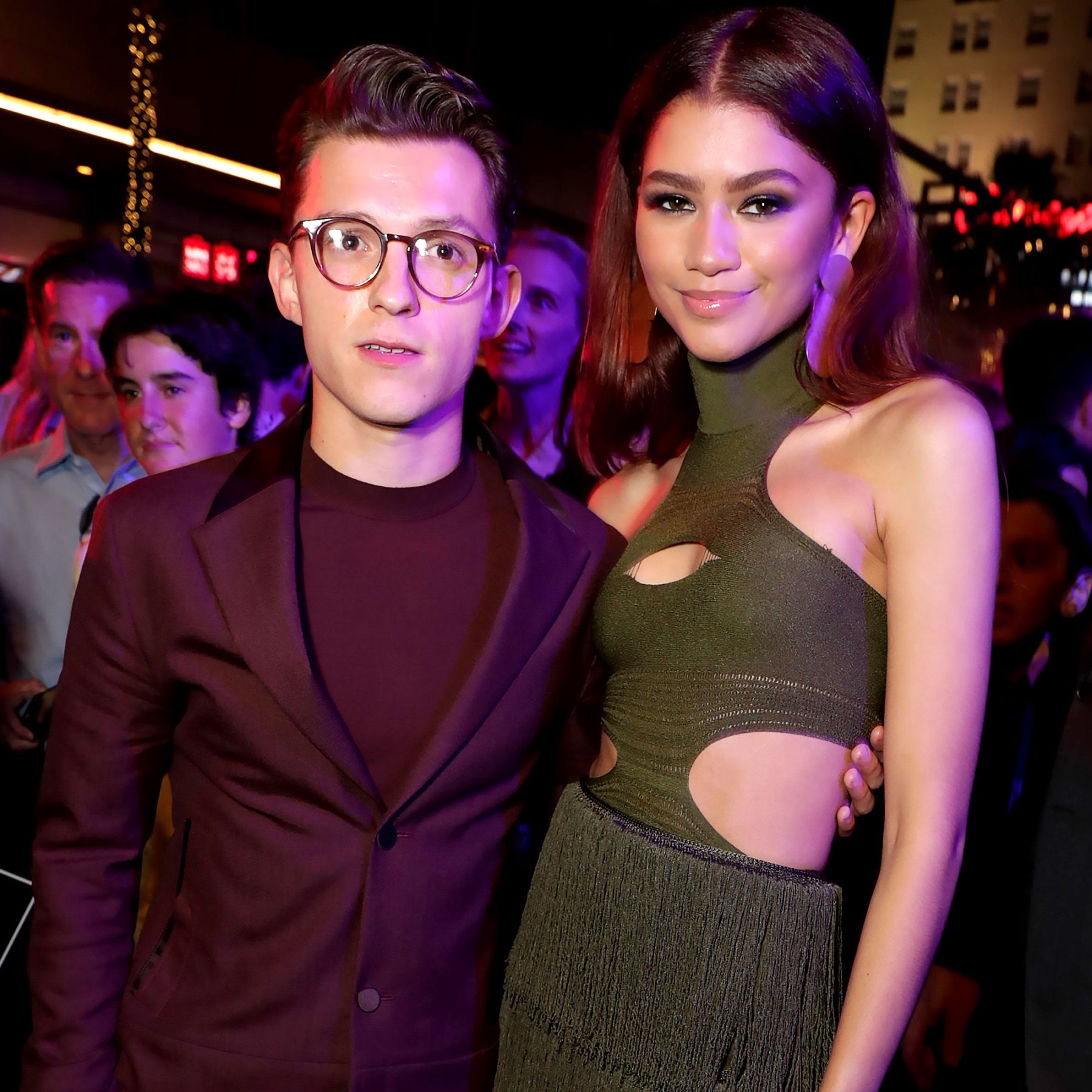 Zendaya, Tom Holland ‘Challenge’ and ‘Balance Each Other Out’
