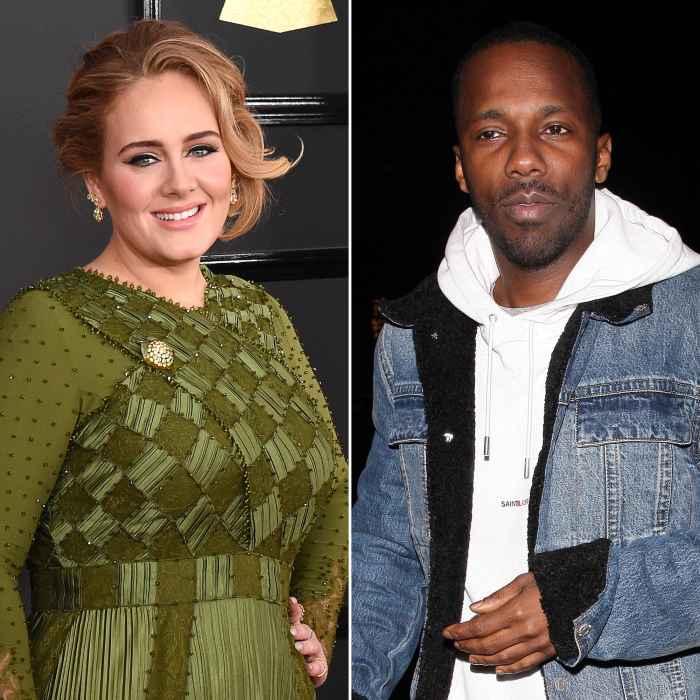 Adele Makes Rare Public Appearance to Attend NBA Finals With LeBron James' Agent Rich Paul