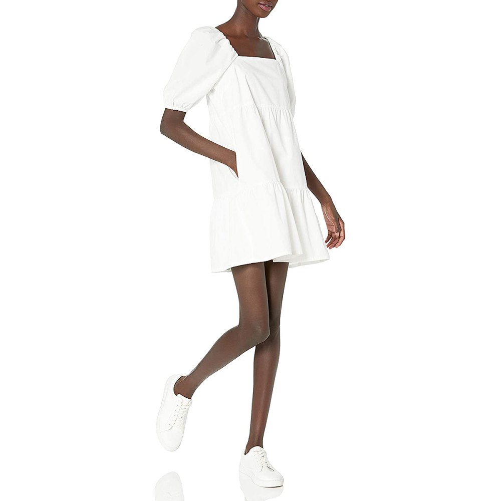 amazon-prime-wardrobe-puff-sleeve-dress