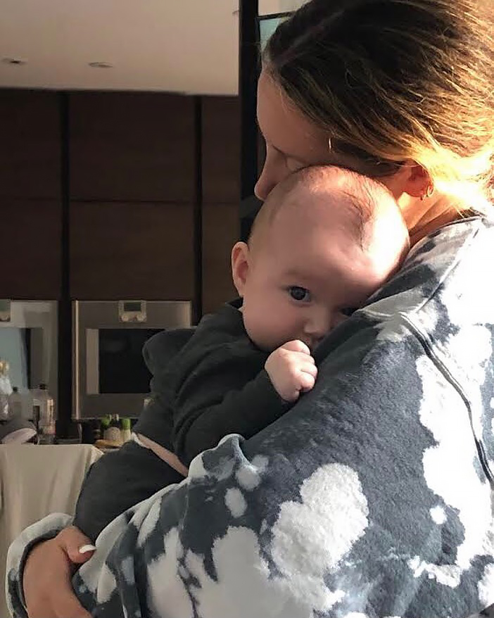 Ashley Tisdale and Christopher French’s Daughter Jupiter’s Baby Album: Photos
