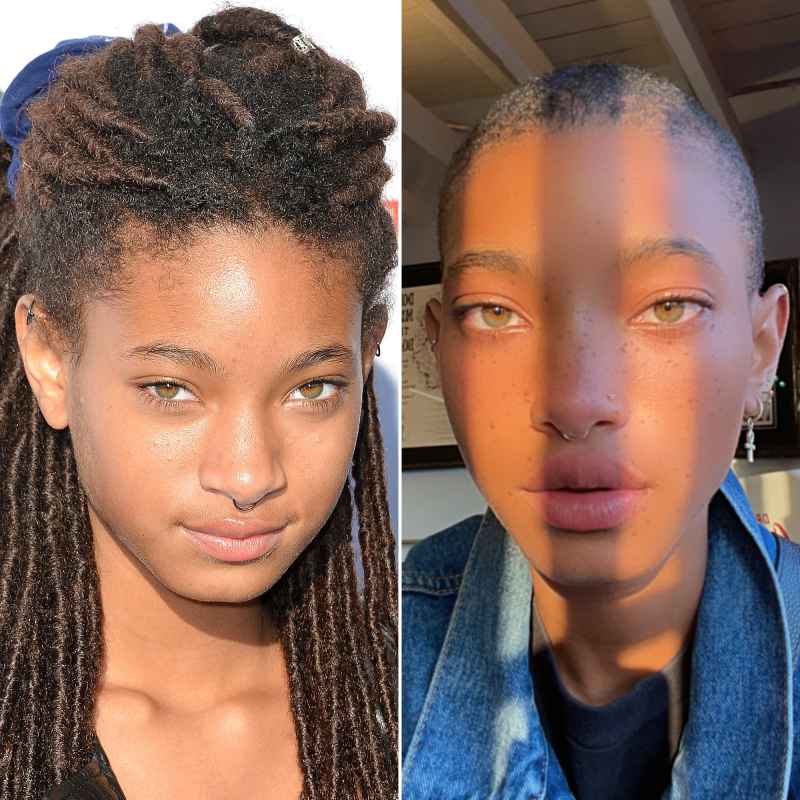 Willow Smith Shaves Her Head Mid-Concert Without Missing a Musical Beat