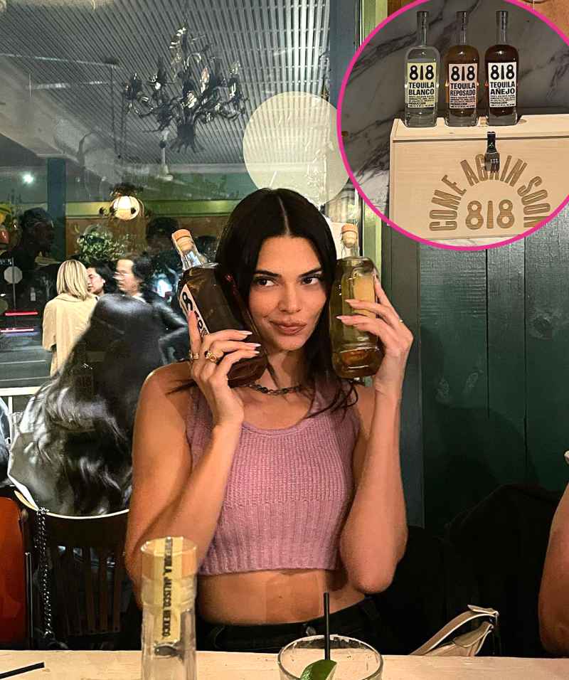 Kendall Jenner 818 Tequila Brands Owned by Celebrities
