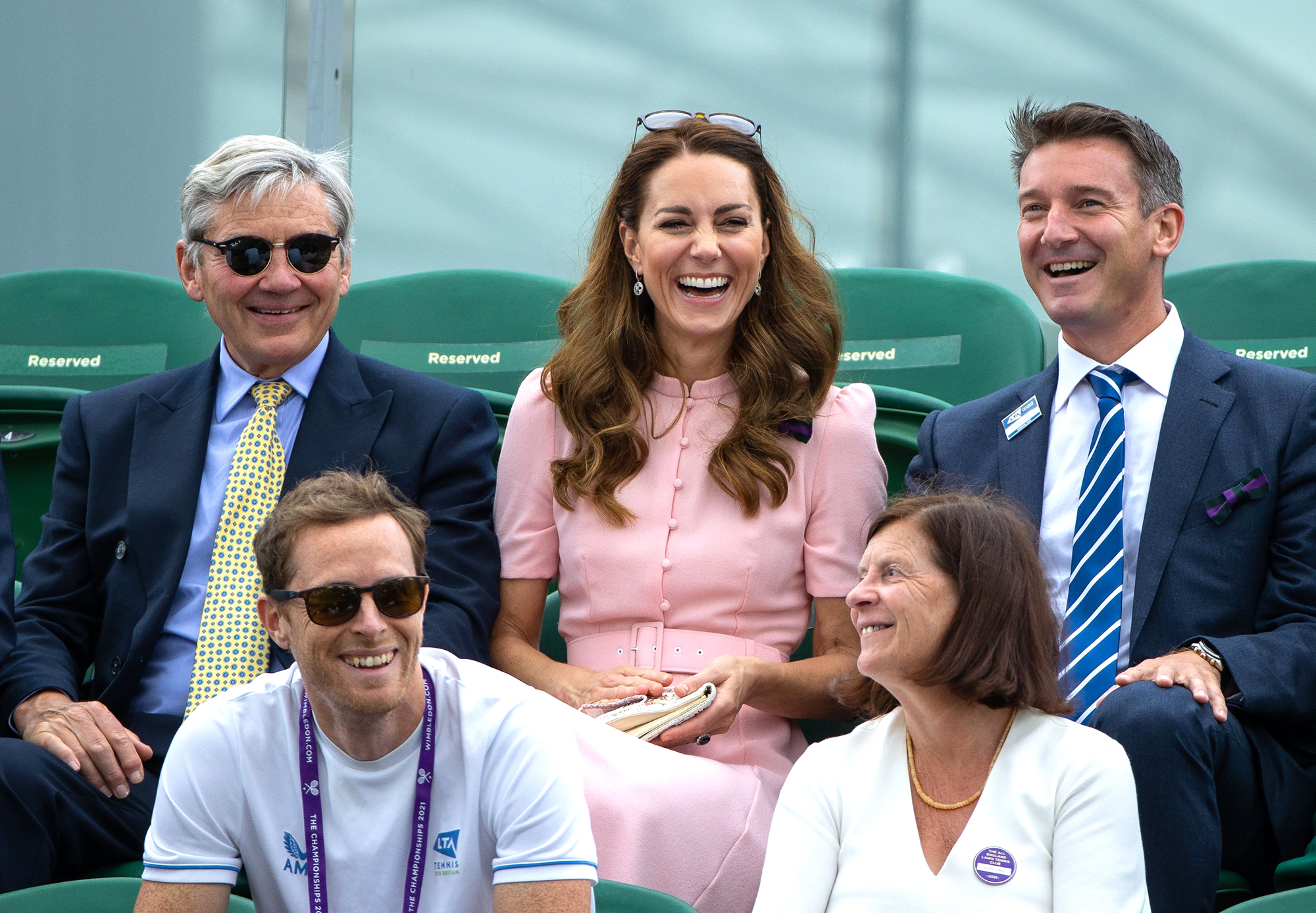 Duchess Kate, More Royals at Through the
