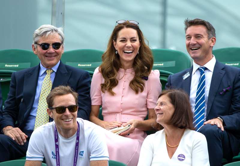 Duchess Kate, Prince William and More Royals at Wimbledon Through the Years