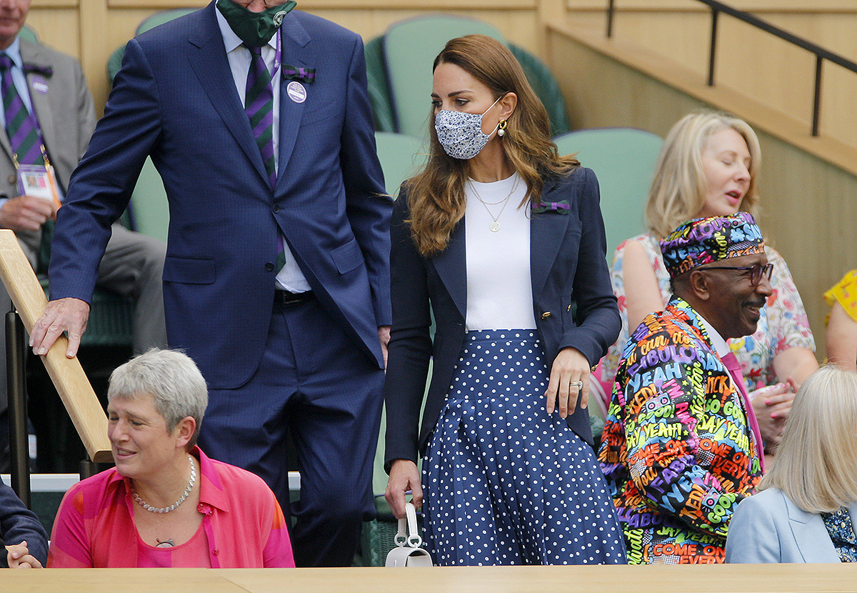 Amazon StyleSnap: Channel Kate Middleton's Wimbledon Look | UsWeekly