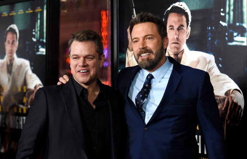 Matt Damon and Ben Affleck’s Bromance Through the Years