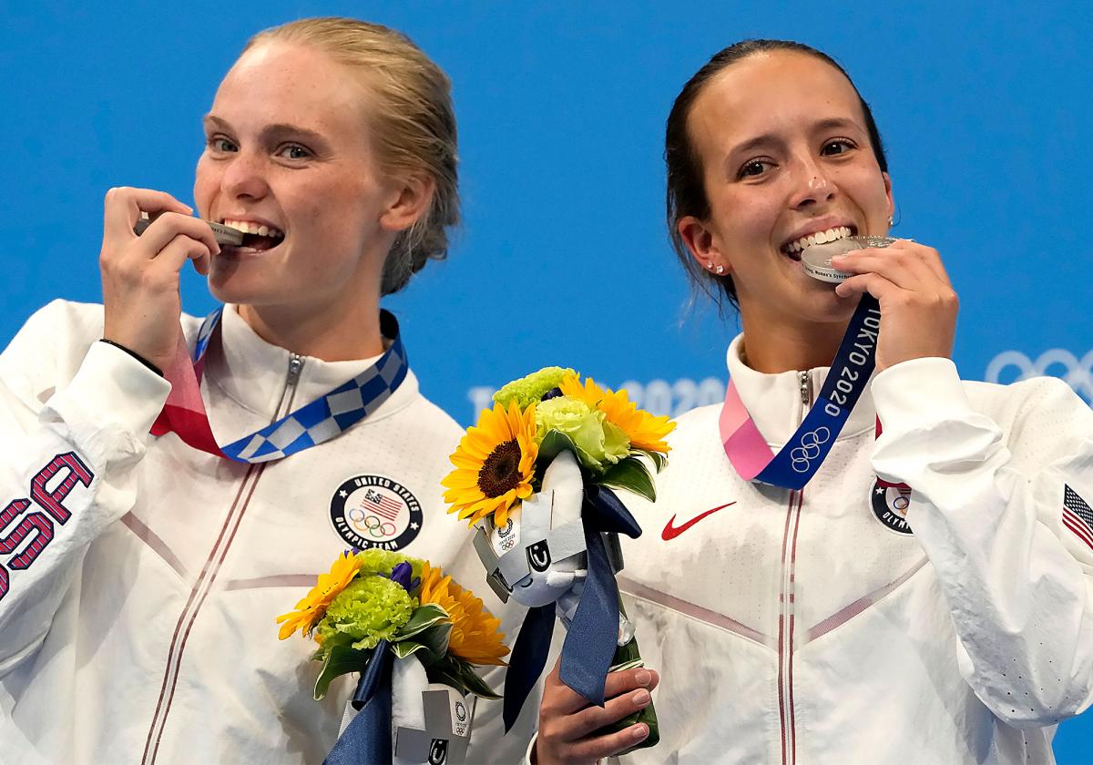 Team USA's Tokyo Olympics Medal Tally: Women Soar, Men Sink - WSJ