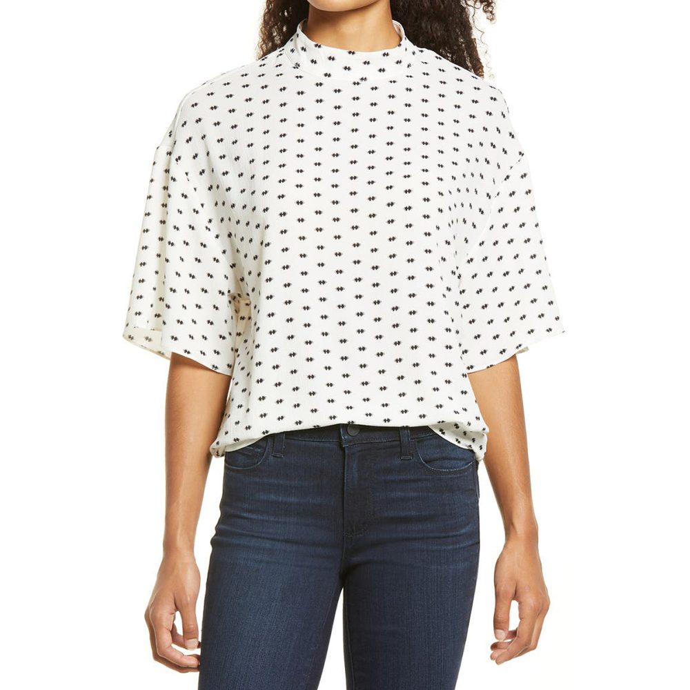 nordstrom-anniversary-sale-zara-style-vince-camuto-mock-blouse