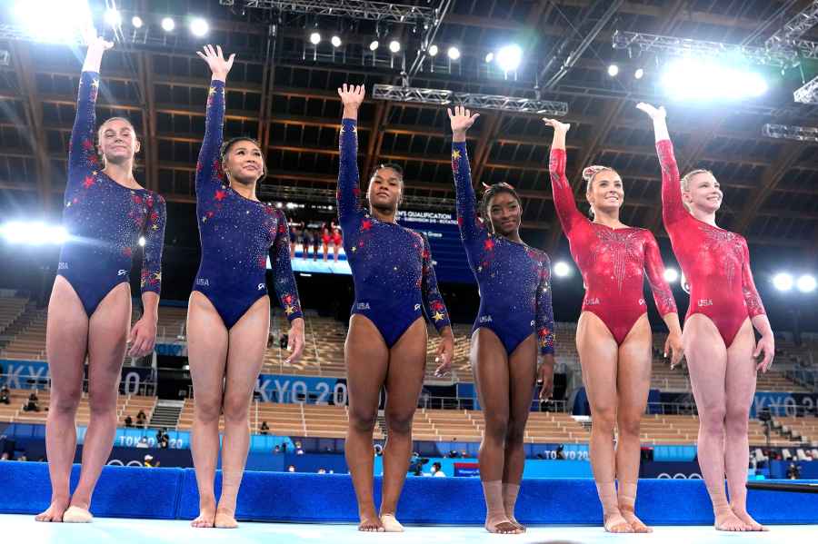 US Gymnastics Championships: Athletes sparkle in custom leotards