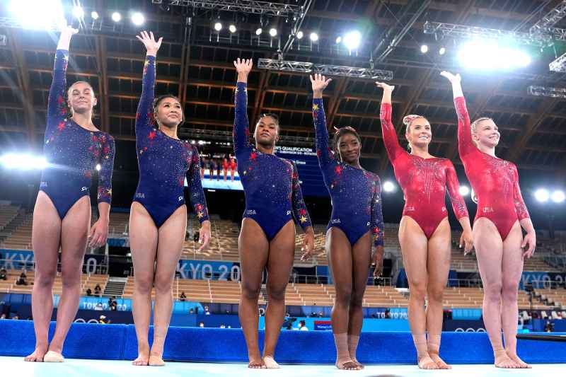 Team USA’s Gymnastics Uniforms Are Made With More Than 6,400 Crystals