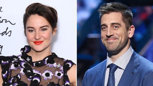 Shailene Woodley Says the Reaction to Her Engagement to Aaron Rodgers Was ‘a Lot’