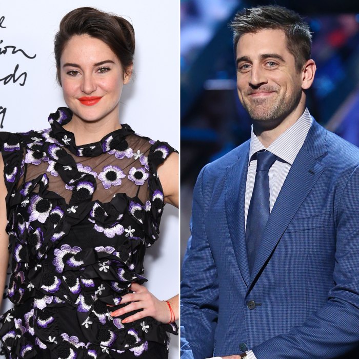 Shailene Woodley Says the Reaction to Her Engagement to Aaron Rodgers Was ‘a Lot’
