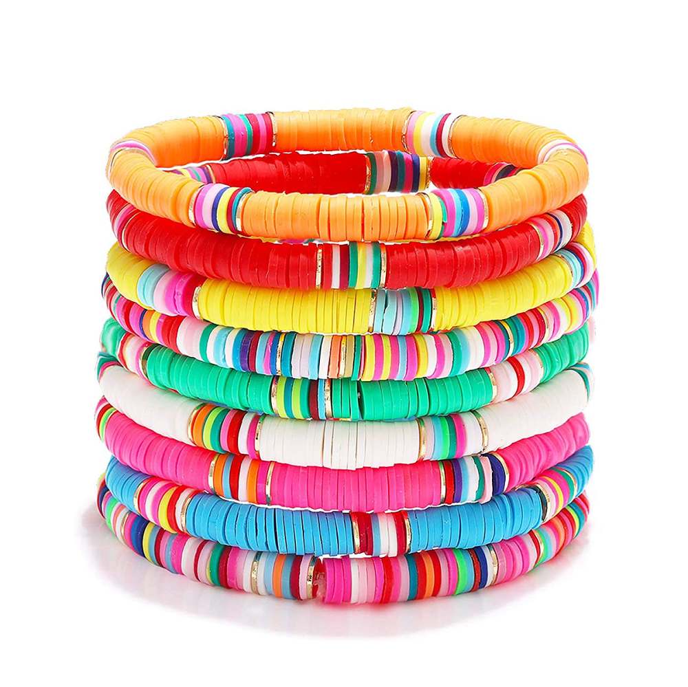 summer-jewelry-stacking-bracelets-rainbow