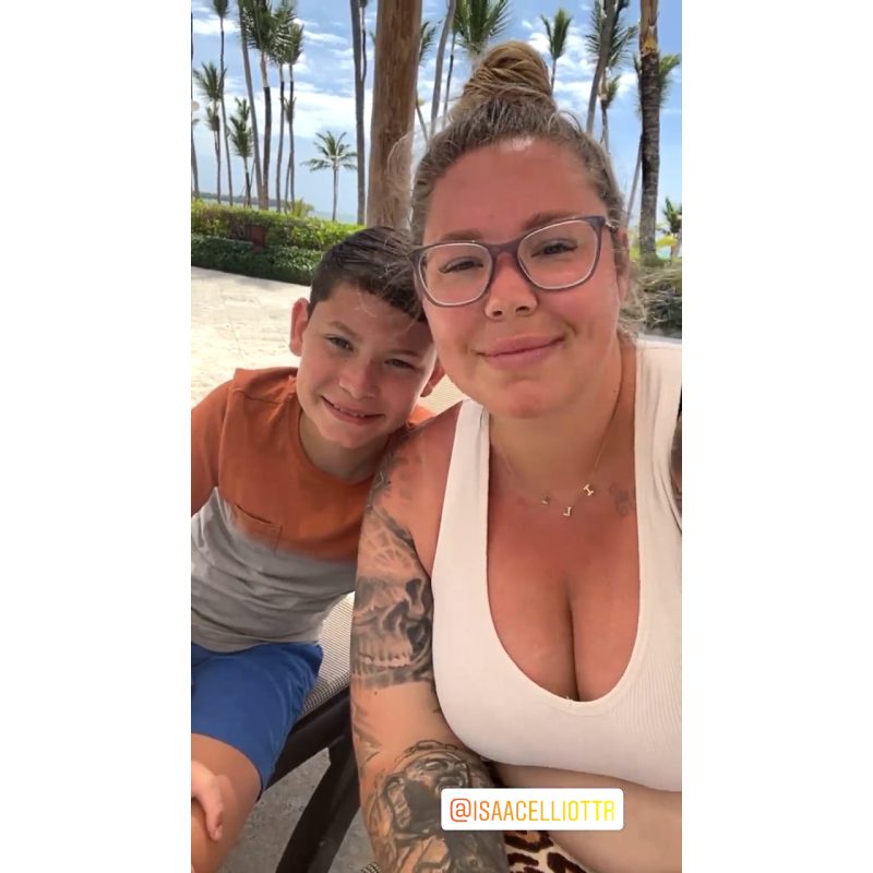 Teen Mom 2’s Kailyn Lowry Takes Dominican Republic Vacation With 4 Sons: ‘Chaos’