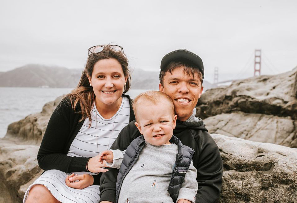 Tori Roloff and Zach Roloff Admit They're 'So Bad' at Disciplining 4-Year-Old Son Jackson: Video