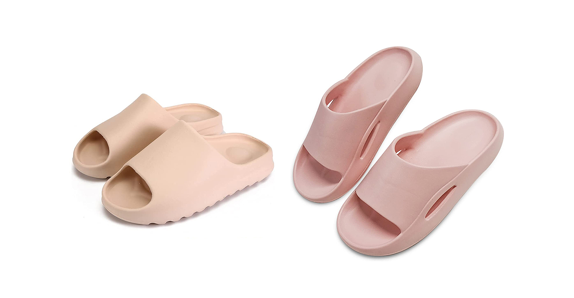 Pathologisch Tranen Danser Yeezy-Style Slides on Amazon That Could Save You Hundreds