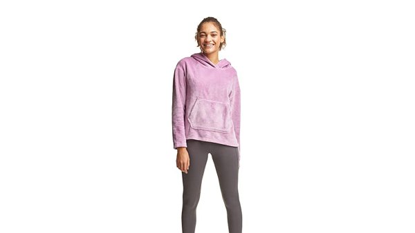 C9 Champion Luxe Hooded Pullover