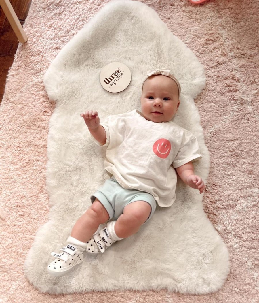 3 Months! See Sadie Robertson and Christian Huff's Daughter's Cute Pics