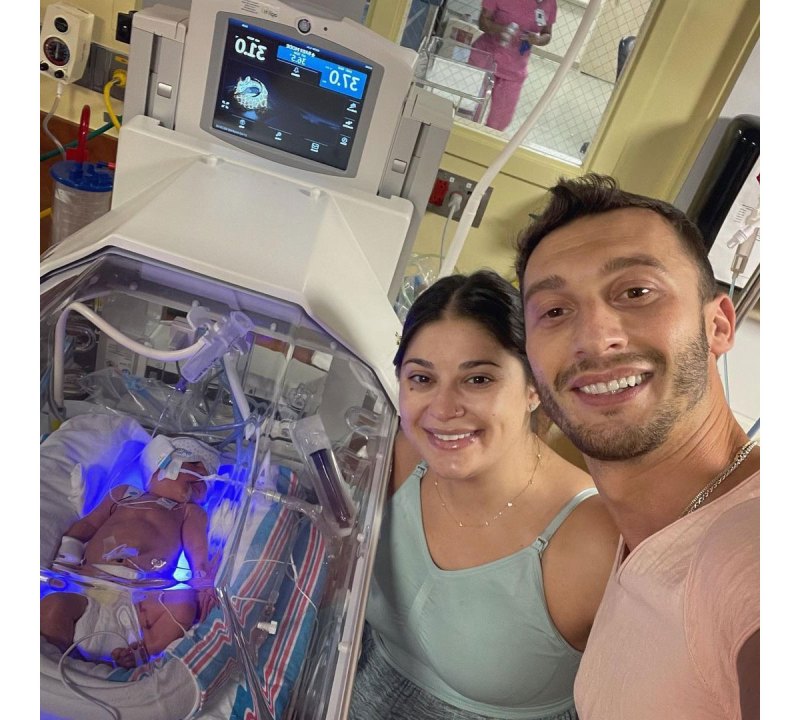 90 Day Fiance Loren and Alexei Brovarnik Son Recovering Well in NICU After Early Arrival 5