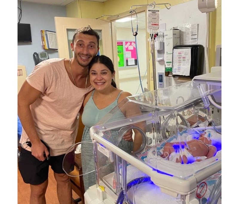 90 Day Fiance Loren and Alexei Brovarnik Son Recovering Well in NICU After Early Arrival 8