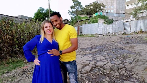 90 Day Fiances Ariela Defends Inviting Ex Stay With Her Biniyam