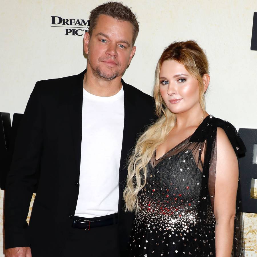 Abigail Breslin Shoved Matt Damon to Meet 'Friends' Idol David Schwimmer