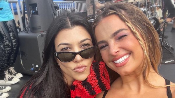 Addison Rae Reveals the 'Important' Advice Her 'Amazing Mentor' Kourtney Kardashian Has Given Her
