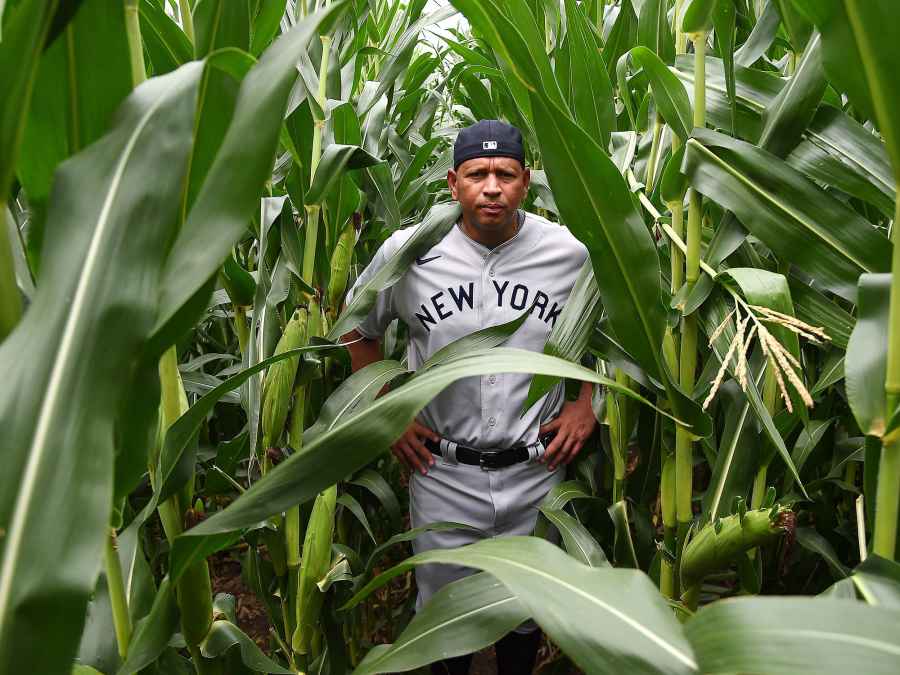 Alex Rodriguez Returns to His Baseball Roots Ahead of Real-Life 'Field of Dreams' Game