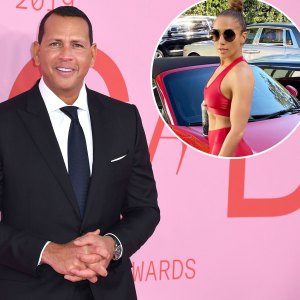 Alex Rodriguez Snaps Pic With the Porsche He Once Gave to Ex-Fiancee Jennifer Lopez