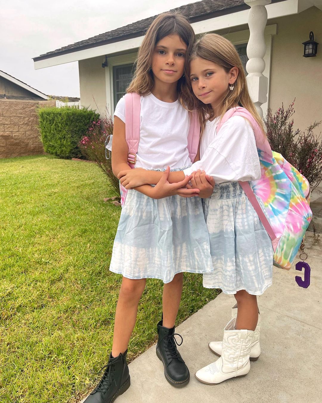 Amanda Stanton and More Parents Share Kids' Back to School Pics