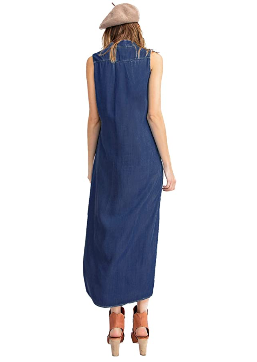 Anna-Kaci Denim Shirtdress Is a Look You Can Style Year-Round