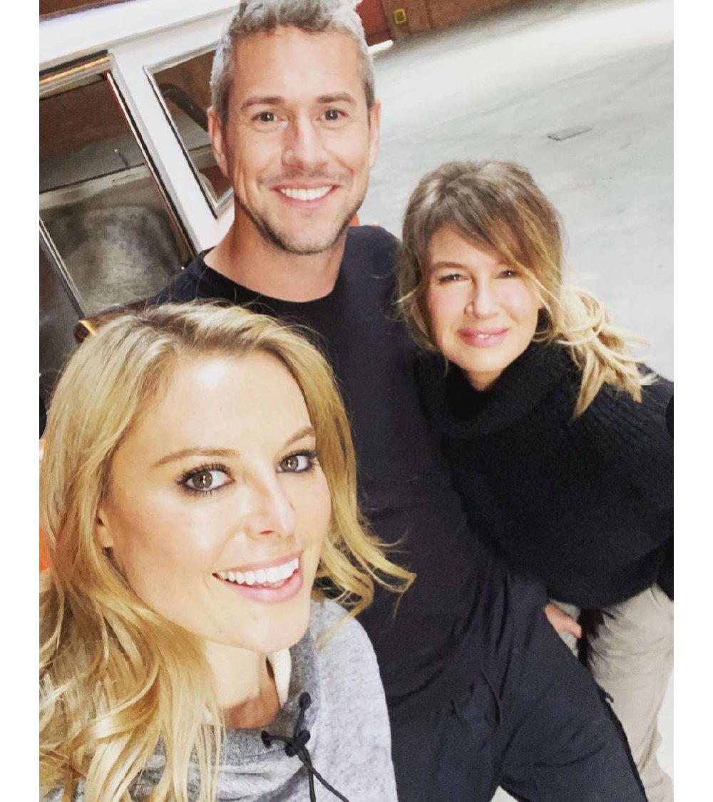 Ant Anstead Makes His Relationship With Renee Zellweger Instagram Official Cristy Lee Celebrity IOU