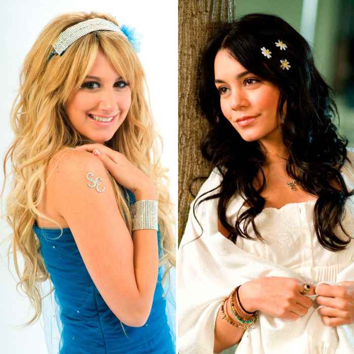 Ashley Tisdale Shares Difference Between Sharpay Gabriella HSM