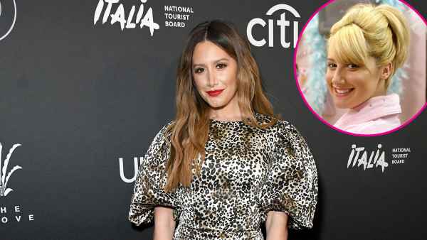 Ashley Tisdale Won’t Play Sharpay in High School Musical Again
