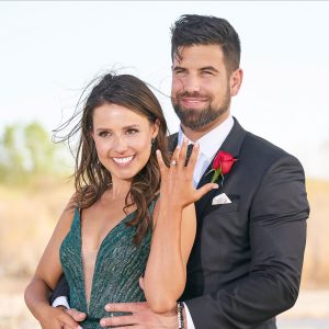 Bachelorette Katie Thurston Blake Moynes Relationship Timeline Engaged Engagement Ring