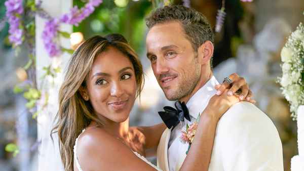 Bachelorette’s Tayshia Adams Denies That ‘Never Settle’ Post Is About Fiance Zac Clark