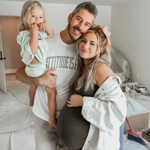 Bachelor's Lauren Burnham and Arie Luyendyk Jr. Are Sleeping Separately While Raising Twins Babies, Toddler Promo
