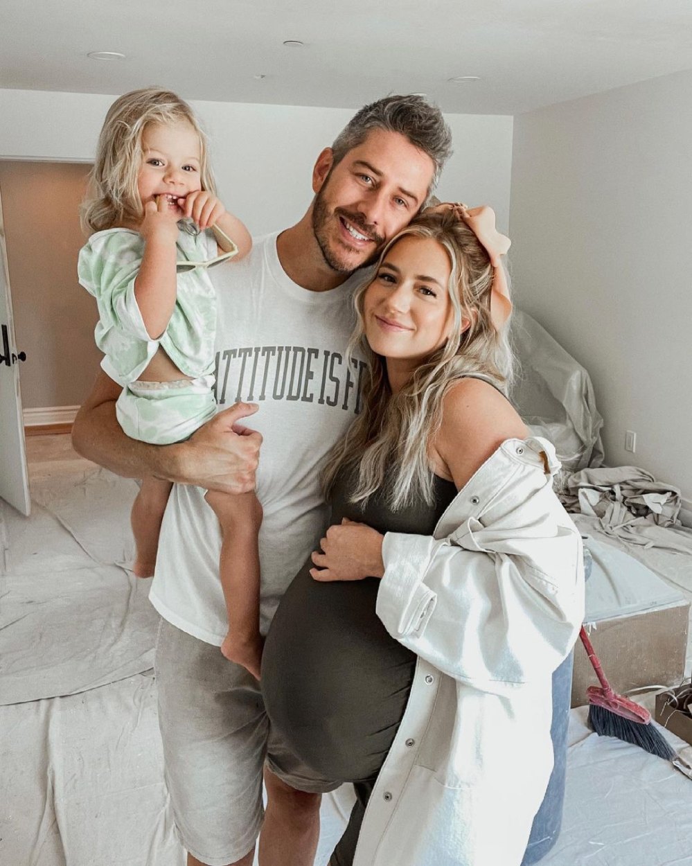 Bachelor's Lauren Burnham and Arie Luyendyk Jr. Are Sleeping Separately While Raising Twins Babies, Toddler Promo