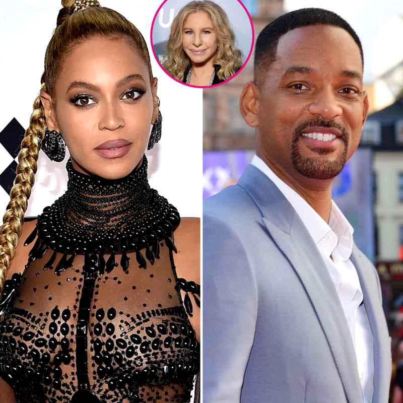 Barbra Streisand Says Beyonce Will Smith Were Going Lead A Star Is Born