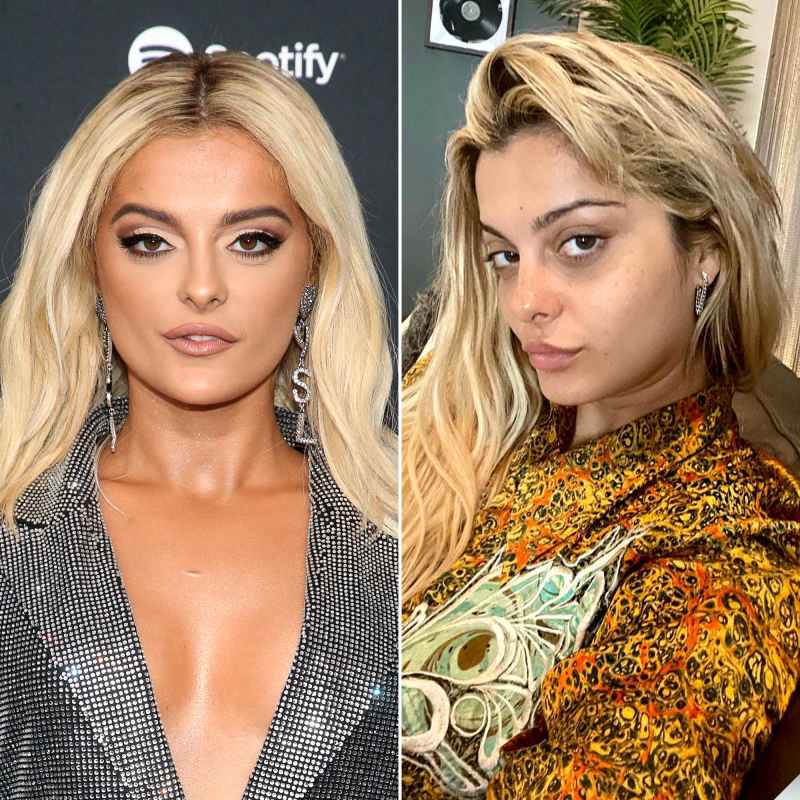 Bebe Rexha Gets Real About Her Makeup-Free Complexion: ‘Bare’