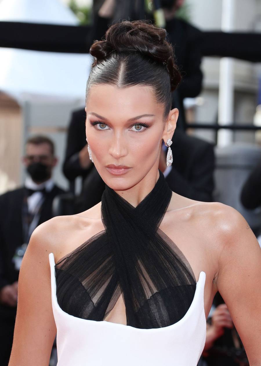 Bella Hadid Bikini Style Proves She Queen Y2K Fashion White Dress